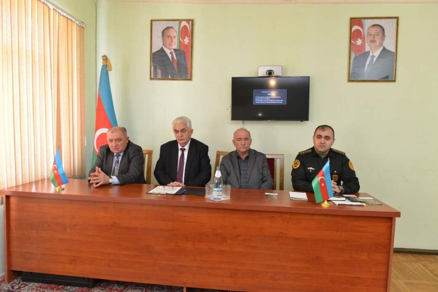 7 saylı cəzaçəkmə müəssisəsində növbəti maarifləndirmə ..